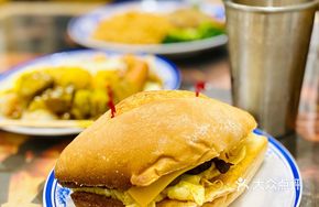 Cheese Egg Pork Cutlet Pineapple Bun