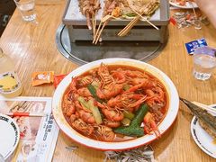 -東豫狼鲜货烧烤. 碳火烤鱼. 小龙虾(上海首店)