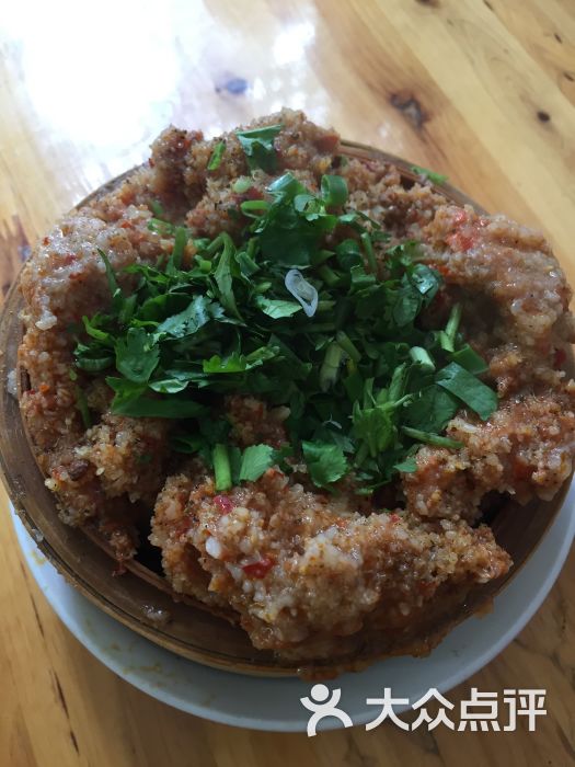 雲陽土菜館-粉蒸羊肉圖片-重慶美食-大眾點評網