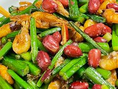 韭菜炒河虾-广府乡下·饭庄(新港东路店)