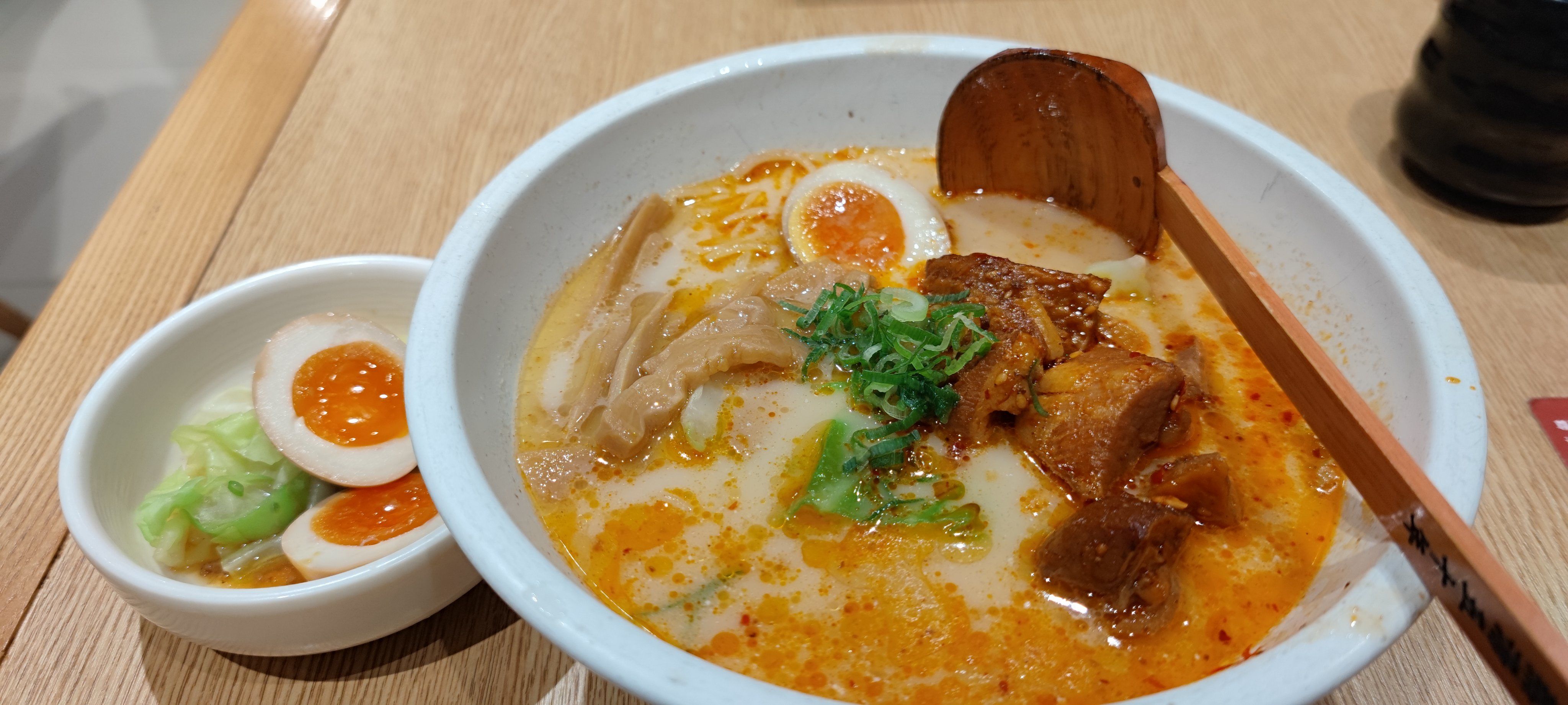 拉面篇之味千拉面 溏心蛋plus