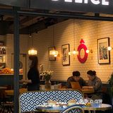 上海探店| 地中海蓝的法式街头brunch店Odelice!