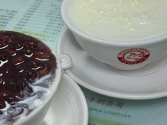 红豆双皮奶-义顺牛奶公司