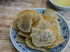 老北京炸灌肠-门框胡同百年卤煮(新街口店)