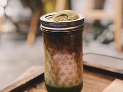 京都拿铁绿茶-春庄咖啡SpringHues(钟楼小区店)