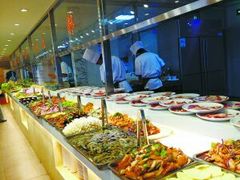 -汉丽轩牛排海鲜烤肉自助餐厅(丁字口店)