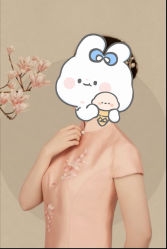 -时光纪亲子全家福照相馆(静安店母女写真父母纪念照)