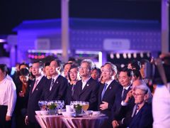 -东港音乐喷泉广场