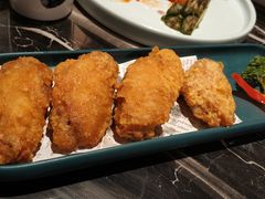 蛋黄鸡翅-新白鹿餐厅(虹桥南丰城店)