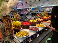 自助取餐区-梨花自助烤肉(天河城店)