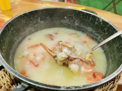 新鲜虾蟹粥-南记食粥坊·宵夜大排档(莲花总店)
