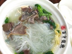 鸡鸭血粉丝汤-赤酱红油(家乐福店)