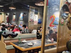 大堂-城南老友羊蝎子火锅(花乡奥莱店)