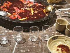 -渝大狮毛肚老火锅(遂宁万达店)