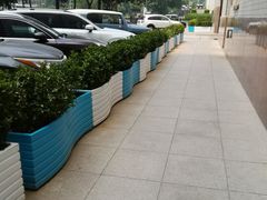 场地-亮马河大厦停车场