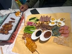 -嗨辣小聚·盘锦河蟹·海鲜烧烤龙虾(盘锦十年好店)