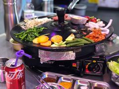 -豚豚家돈돈가韩国锅盖烤肉(新北万达店)