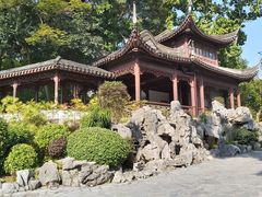 獅子窺園~邀山樓-九龙寨城公园