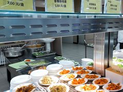 香椿炒鸡蛋-北大家园食堂