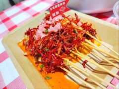 招牌烤鱼片-小竹签烤肉纸包鱼小龙虾(唐韵路店)