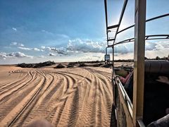 -亿利库布其七星湖沙漠生态旅游区