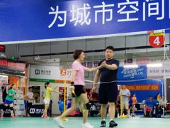 -厚业文体中心羽毛球馆(文锦渡馆)