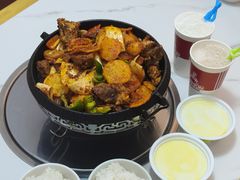 -撒拉人家.酸菜牦牛肉火锅