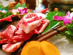 -明洞阿姨·韩式酱蟹烤肉·创意料理(三元桥店)