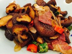 香菇腊肉-冶春茶社(星汉大厦店)