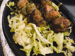 绿色烤羊肉-Santoor 萨都里印度餐厅(北锣鼓巷店)