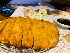 配辣酱油的炸猪排-南小馆(迪士尼小镇店)