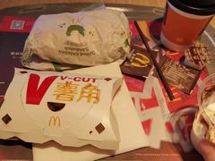 -麦当劳(王顶堤店)