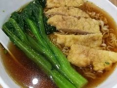 猪扒面-香港深井掂檔烧鹅茶餐厅(海韵城店)