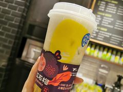 玫珑蜜瓜大口喝果茶-混果汁(喜荟城店)