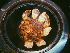 鲜虾鲍鱼地锅鸡-锅来乐地锅鸡(安亭店)