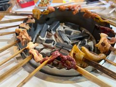 -醉月城西昌火盆烧烤(天府店)