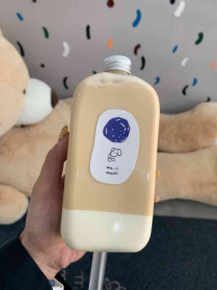 machi machi麦吉(高新万达店)-"第一次让我觉得喝一个奶茶钱没白花的