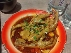 秘制耙鸡脚-李叔叔虾蟹大排档(青羊店)