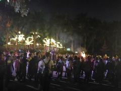 -澜沧江湄公河之夜歌舞篝火晚会