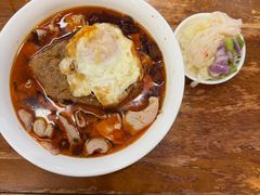 煎鸡蛋-蒋家肠旺面馆老店(合群路店)