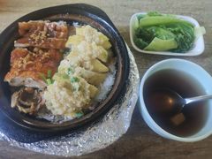 双拼煲仔饭-煲煲香快餐(南京路店)