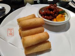 炸奶卷拼咕咾肉-猪肉婆私房菜(容桂总店)