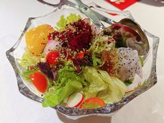 藜麦果蔬大拌菜-范家小馆·四代传承烤鸭店(紫竹桥店)