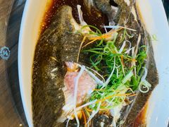 清蒸多宝鱼-香厨中餐厅(松北香格里拉店)