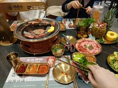 -闻老头·菊花炭烤肉(佛山首店)