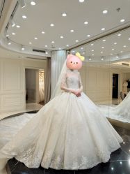 点击看大图 -拉瑞娜LaReine婚纱礼服高级定制