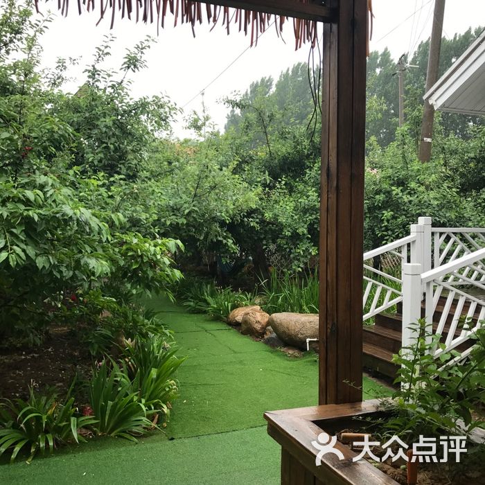 【蔓时光小院】茅草屋风格套房