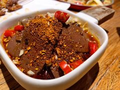 冒鸭血-平娃三宝烧烤·面食(南小街店)