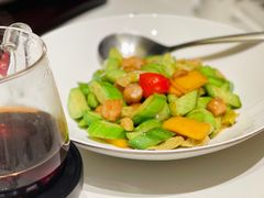 黄瓜炒瑶柱-炳胜品味(海印总店)