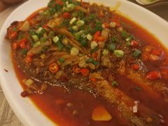 干烧黄鱼-三色堇(小通巷店)